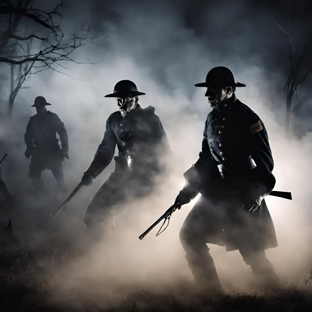 Gettysburg’s Haunted Battlefield - Photo