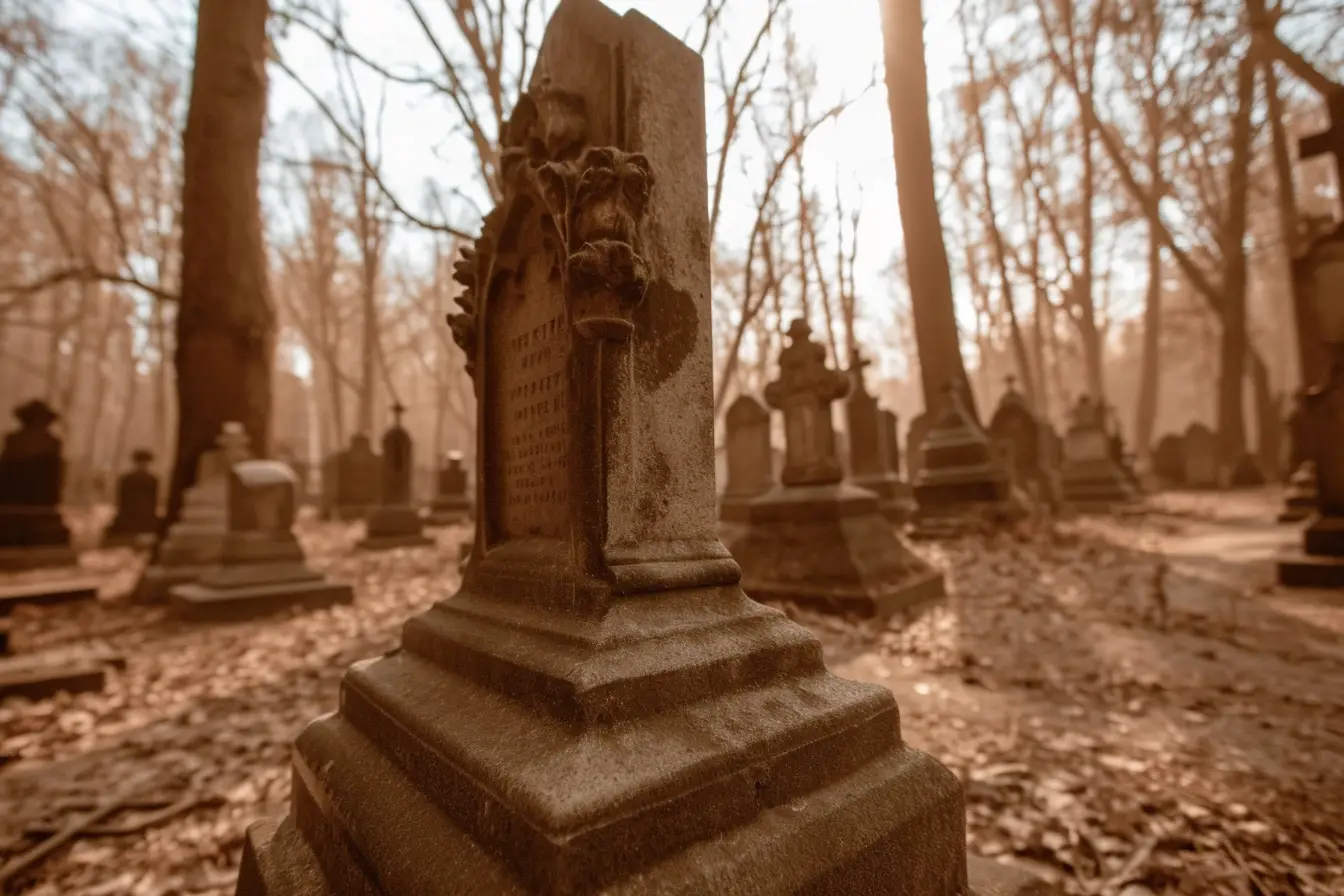 The Hauntings of Braddock’s Grave - Photo